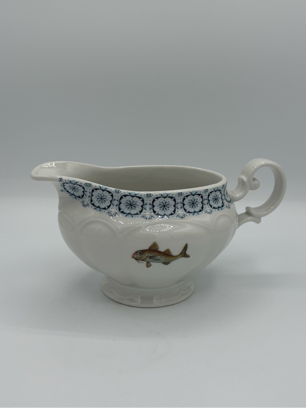 Seltmann Weiden Christine Bavaria Fish Gravy Sauce Boat W Germany